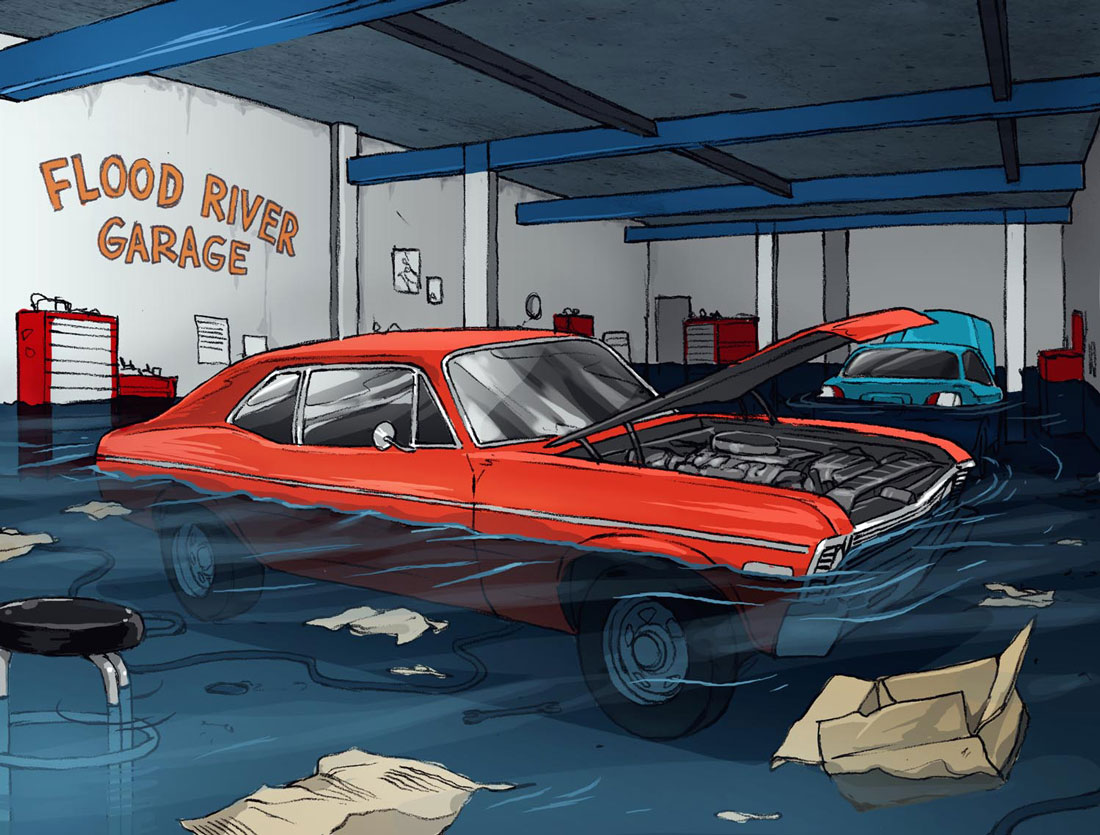 Winter Weather and WriteOffs Hagerty UK